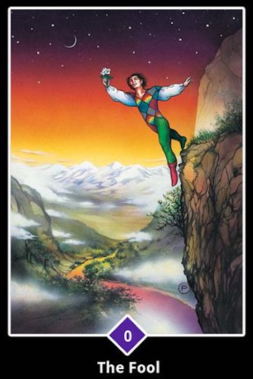 傻瓜／奧修禪塔羅 Osho Zen Tarot